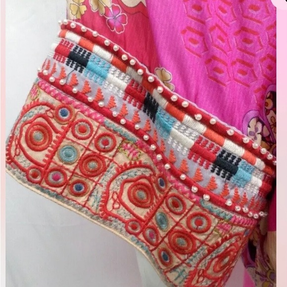 Johnny Was Women’s Silk Yama Lisa Kimono XL - Picture 6 of 14